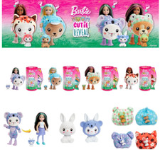 Barbie cutie reveal bambola - barbie, reveal-bambola