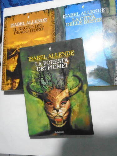 Lotto libri di - di, isabel