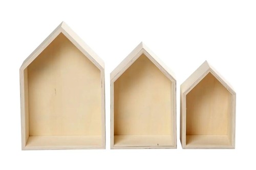 Scaffale legno mensola da - in,