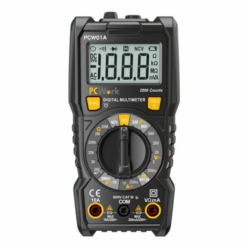 Pcwork pcw01a multimetro - pcwork,