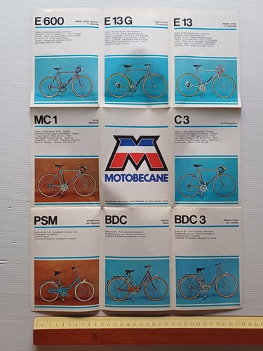 Motobecane modelli biciclette