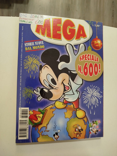 Mega almanacco topolino - almanacco, 600