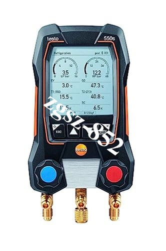 Testo 550s collettore - testo,