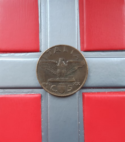 5 centesimi 1942 - , xx