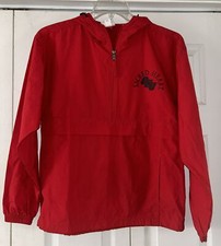 Giacca a vento rossa Sacred