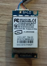 SCHEDA Bluetooth HP Lenovo Samsung 398393-002 Broadcom BCM92045NMD