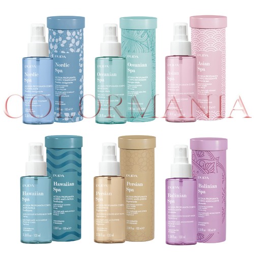 Pupa spa acqua profumata - acqua,