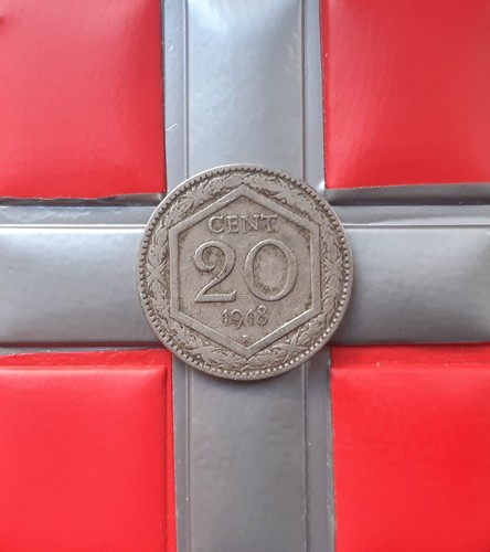 20 centesimi 1918 - (£),
