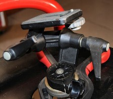 Manfrotto testa per treppiedi