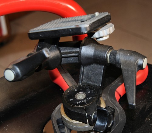 Manfrotto testa per - , treppiedi