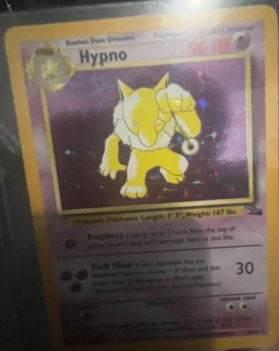 Hypno holo fossil - -,