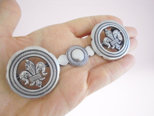 Boy scouts fibbia bottone - scouts,
