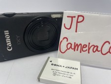 Eccellente Canon IXY 410F PowerShot ELPH 300 HS IXUS 220 HS 12,1MP Nero 2219