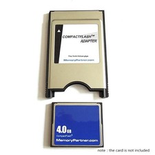 Tipo I/II Compact Flash CF a PCMCIA Adattatore Card Slot Reader per Notebook Portatile