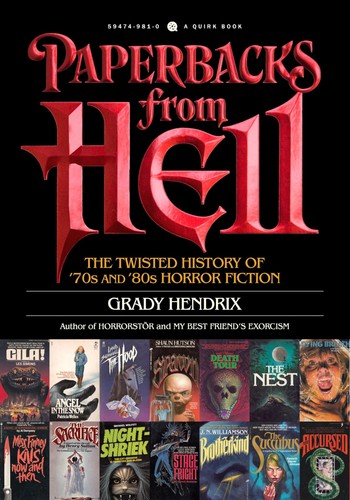 Paperbacks from hell - paperbacks, hell: