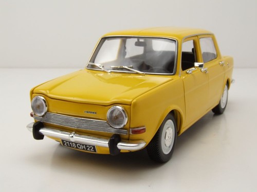 Modellino auto simca 1000 - auto, ls