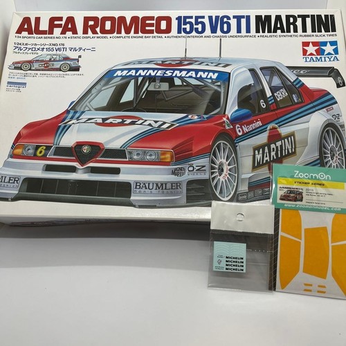 Tamiya alfa romeo 155 v6 - alfa,