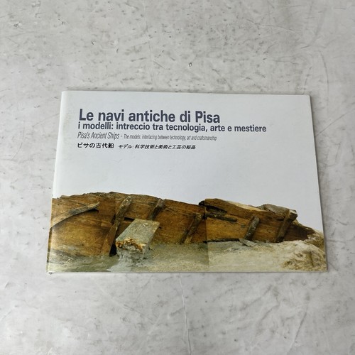 Navi antiche pisa i - le, di