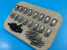 Tama Starclassic acero betulla bubinga rullante tamburo Tom Floor Tom Lugs 16 nuovo