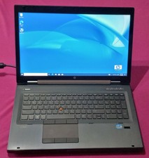 HP 8770w elitebook computer