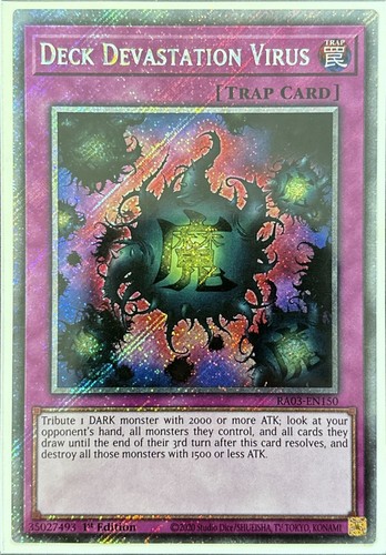 Deck devastation virus - devastation,