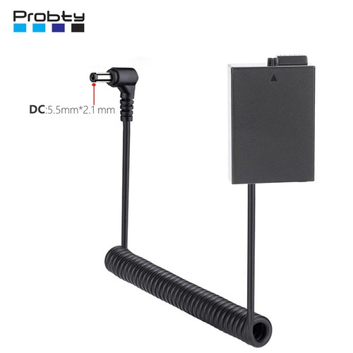 E8 batteria fittizia - lp-e8, dr-