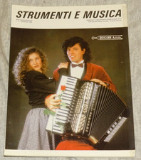 STRUMENTI  E MUSICA RIVISTA DI