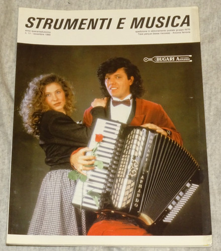 Strumenti musica rivista - , e