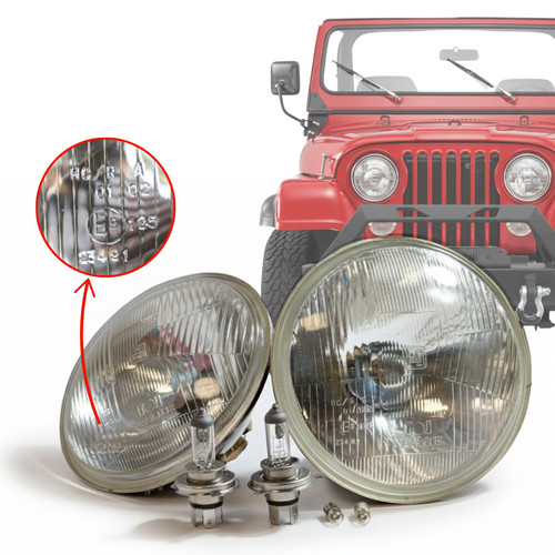 Kit phares marque 178mm - marque,