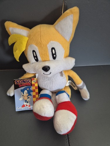 Peluche sonic the hedgehog - sonic,