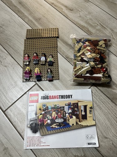 Lego big bang - bang, theory