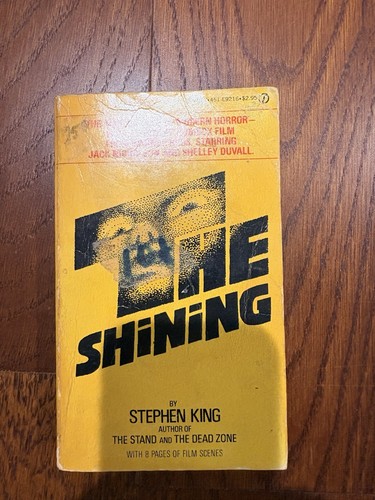Vtg the shining stephen - shining,