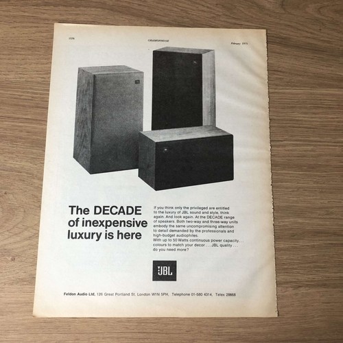 Gram121 magazine advert - gram121, 11x8