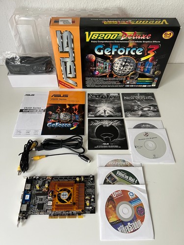 Asus v8200 deluxe - v8200, nvidia