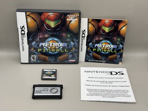 Metroid prime pinball - metroid, prime: