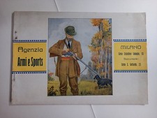 Catalogo Biciclette Armi 1914 Sport Milano Pistole Fucili 96 Pagine Calcio