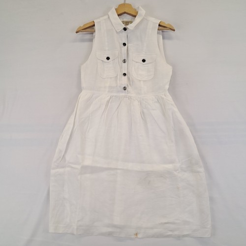 Vestito burberry colore bianco - vestito,