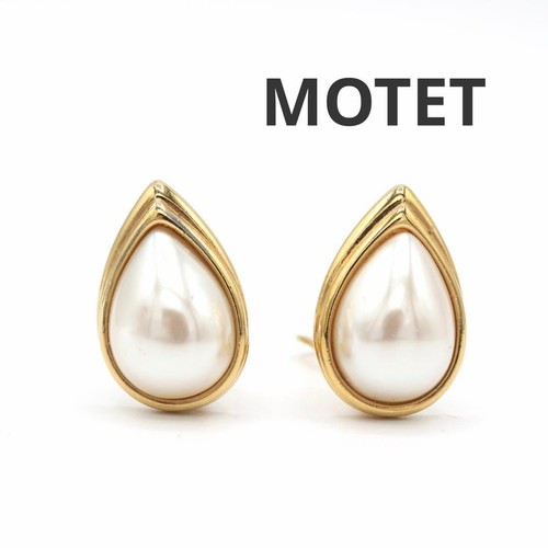 Orecchini monet vintage - vintage, perle
