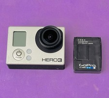 GoPro HERO3 Silver Camera