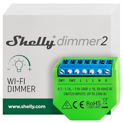 Shelly dimmer interruttore - dimmer,