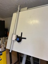 tavolo da disegno tecnigrafo Heron Parigi 100x170 - a pedale orientabile+sedia 