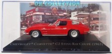 Modellino auto 1:43 CHEVROLET CORVETTE C2 STING RAY COUPE' (1963) De Agostini Altaya