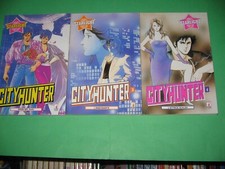 ?? CITY HUNTER n° 1  3  4  MENSILE 40 42 43  ( STAR COMICS 1996 ) OTTIMI MANGA