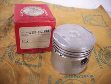 NUOVO pistone/pistone originale Honda CB 750 F1 Four misura standard / 13101-392-000
