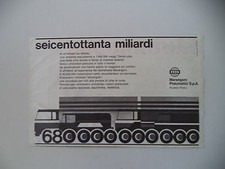 advertising Pubblicità 1969