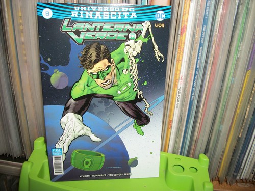Lanterna verde - verde, (87)
