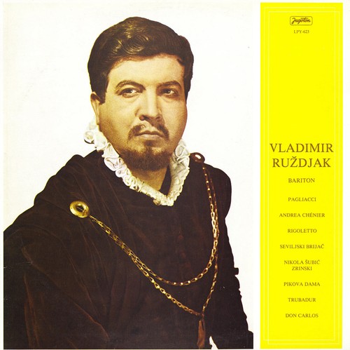 Ruzdjak baritone opera recital - opera,