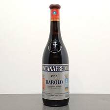 Barolo Fontanafredda 1982