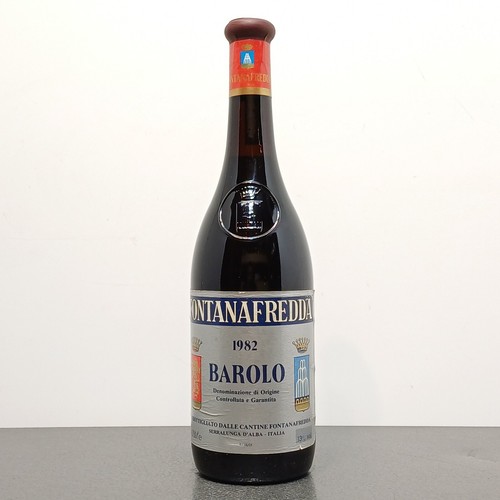 Barolo fontanafredda 1982 - fontanafredda,