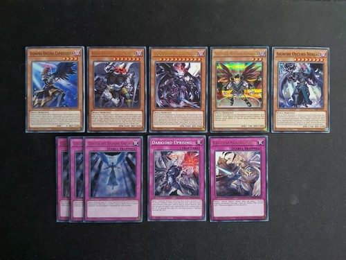 Lotto yugioh deck signore - deck,